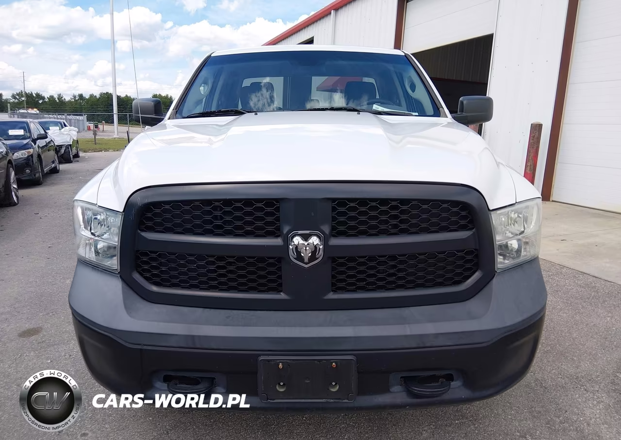 2018 Ram 1500 Tradesman 4X4 6'4 Box VIN:1C6RR7FGXJS326217 - 12