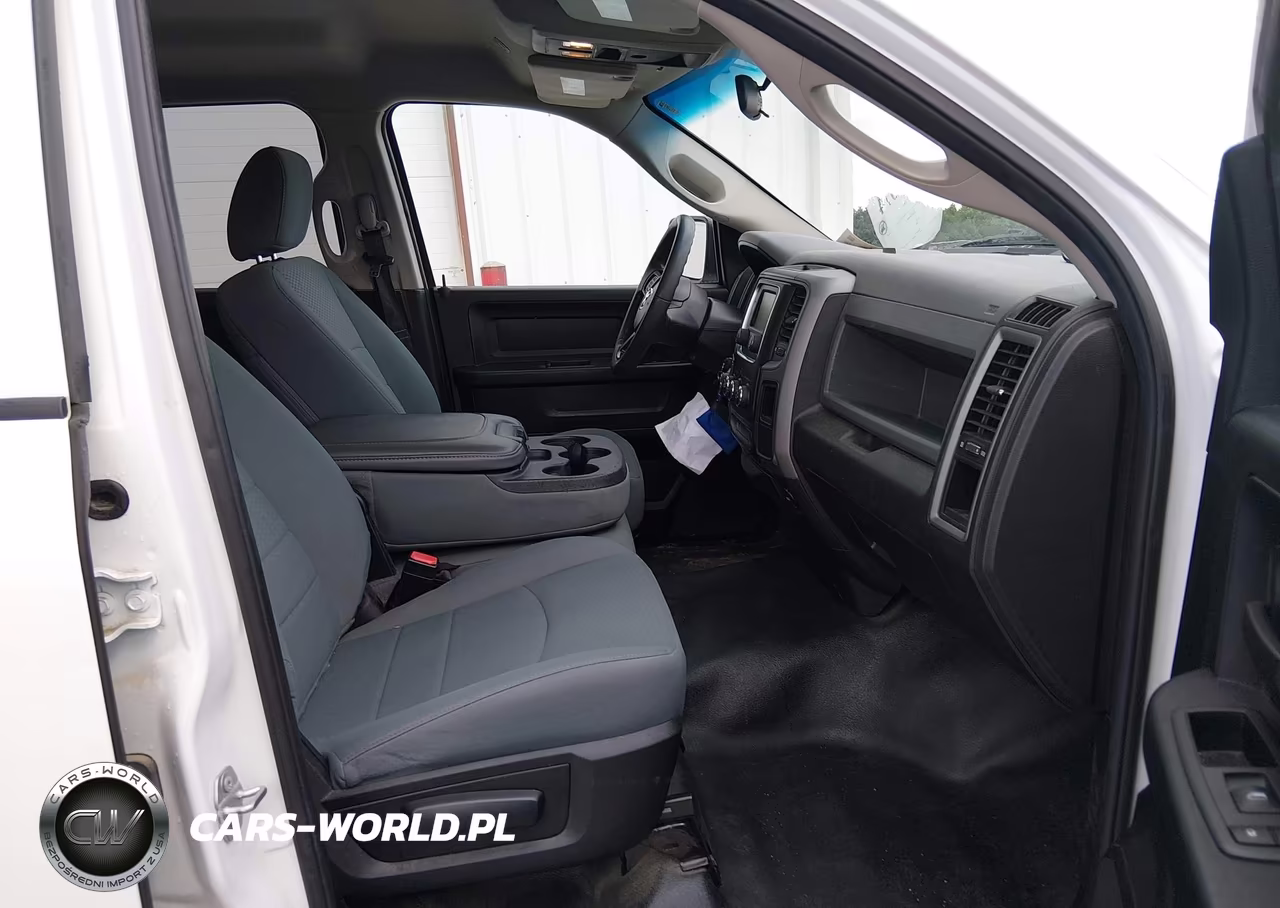 2018 Ram 1500 Tradesman 4X4 6'4 Box VIN:1C6RR7FGXJS326217 - 5