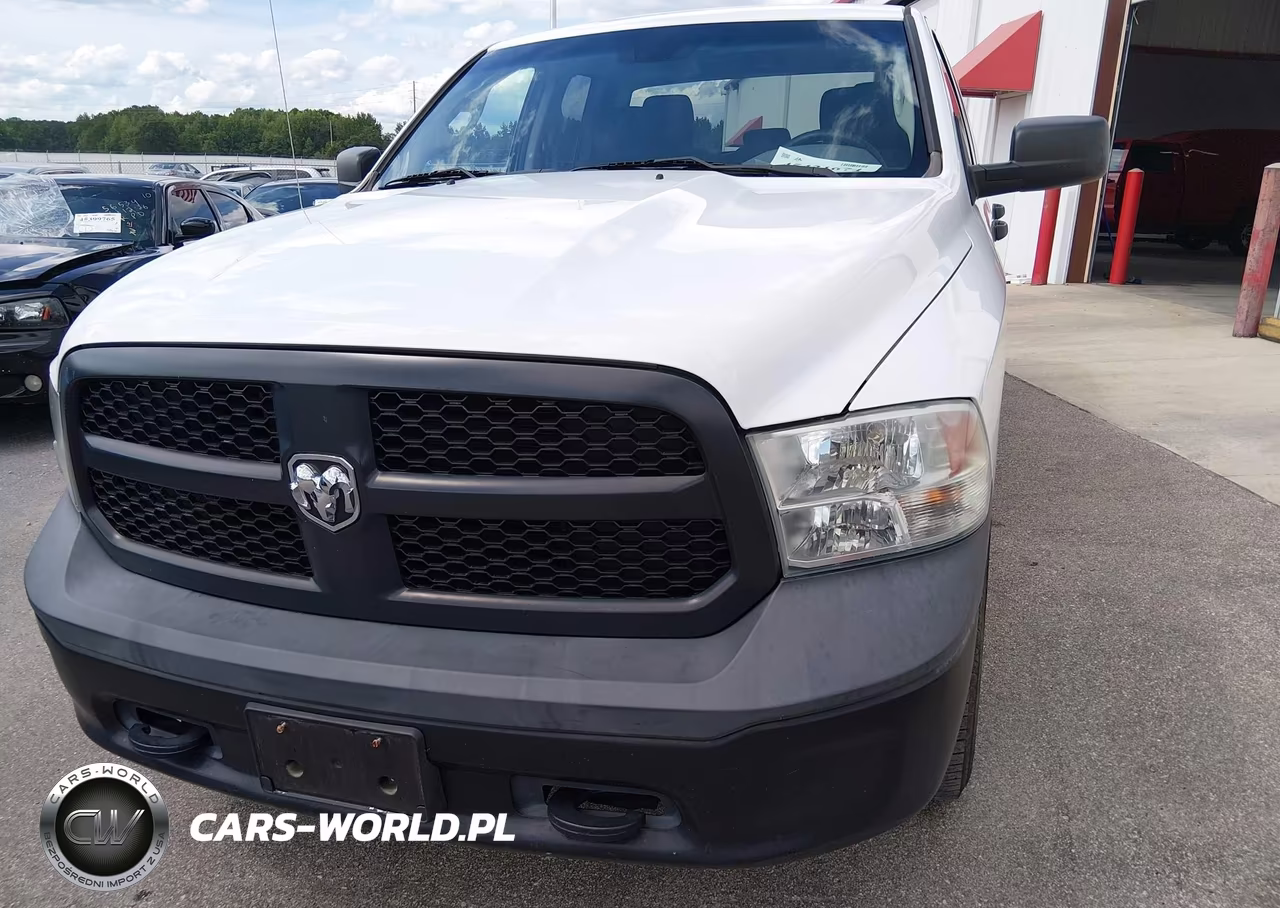 2018 Ram 1500 Tradesman 4X4 6'4 Box VIN:1C6RR7FGXJS326217 - 6