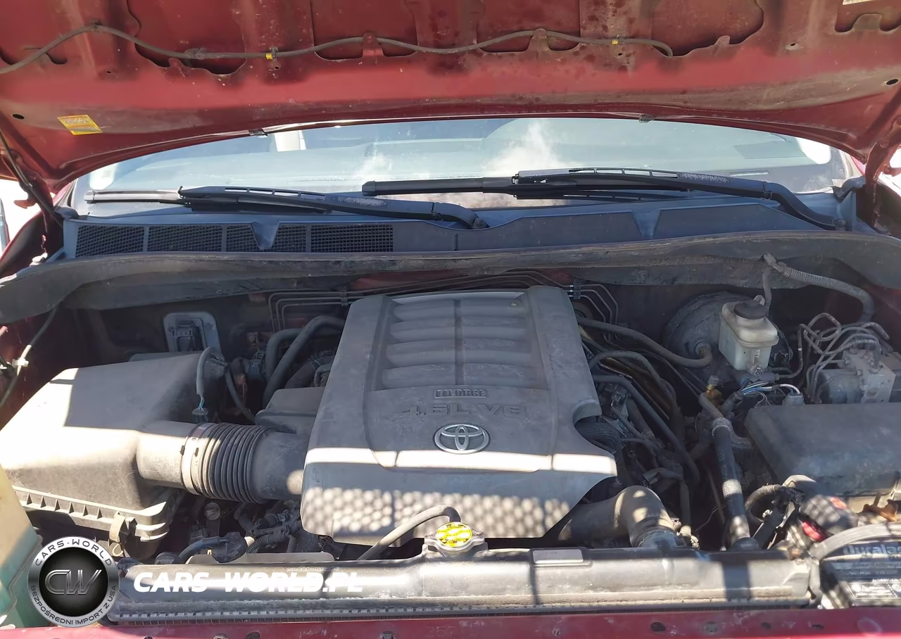 2010 Toyota Tundra Grade 4.6L V8 VIN:5TFDM5F14AX007416 - 10