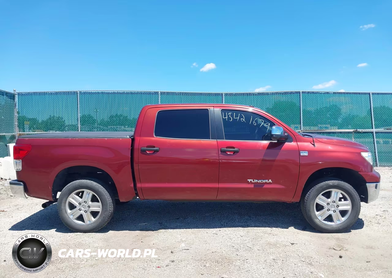 2010 Toyota Tundra Grade 4.6L V8 VIN:5TFDM5F14AX007416 - 13