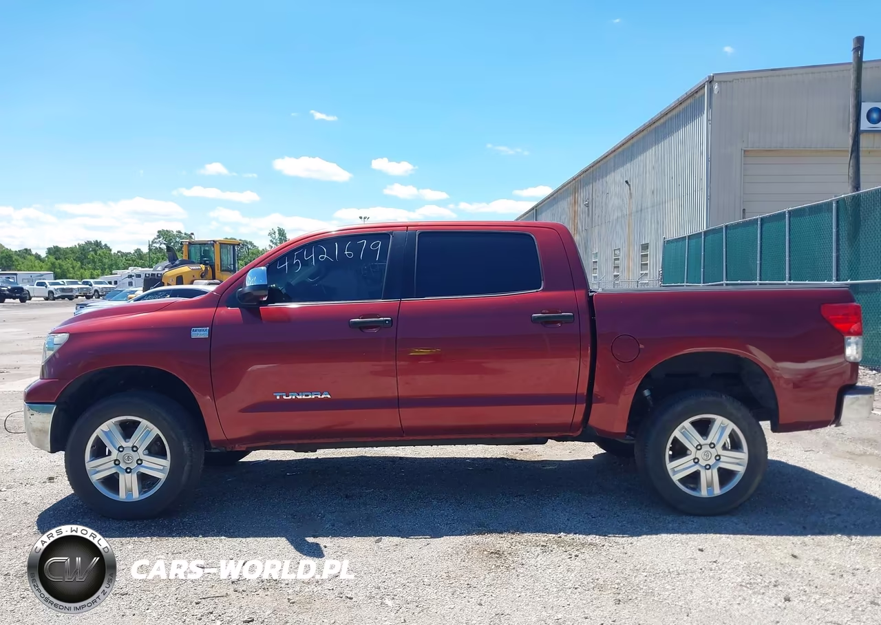 2010 Toyota Tundra Grade 4.6L V8 VIN:5TFDM5F14AX007416 - 14