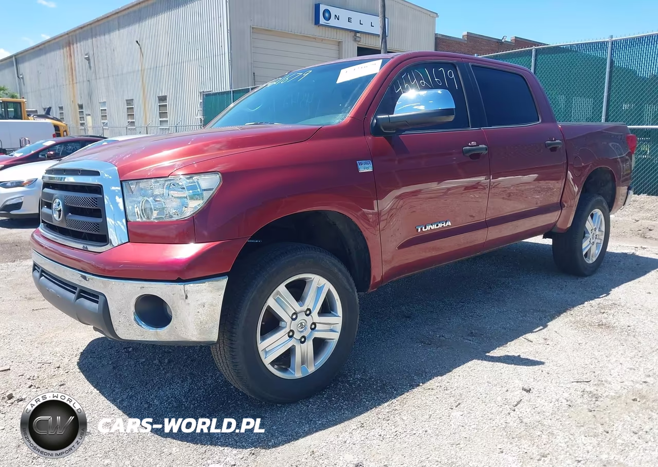 2010 Toyota Tundra Grade 4.6L V8 VIN:5TFDM5F14AX007416 - 2