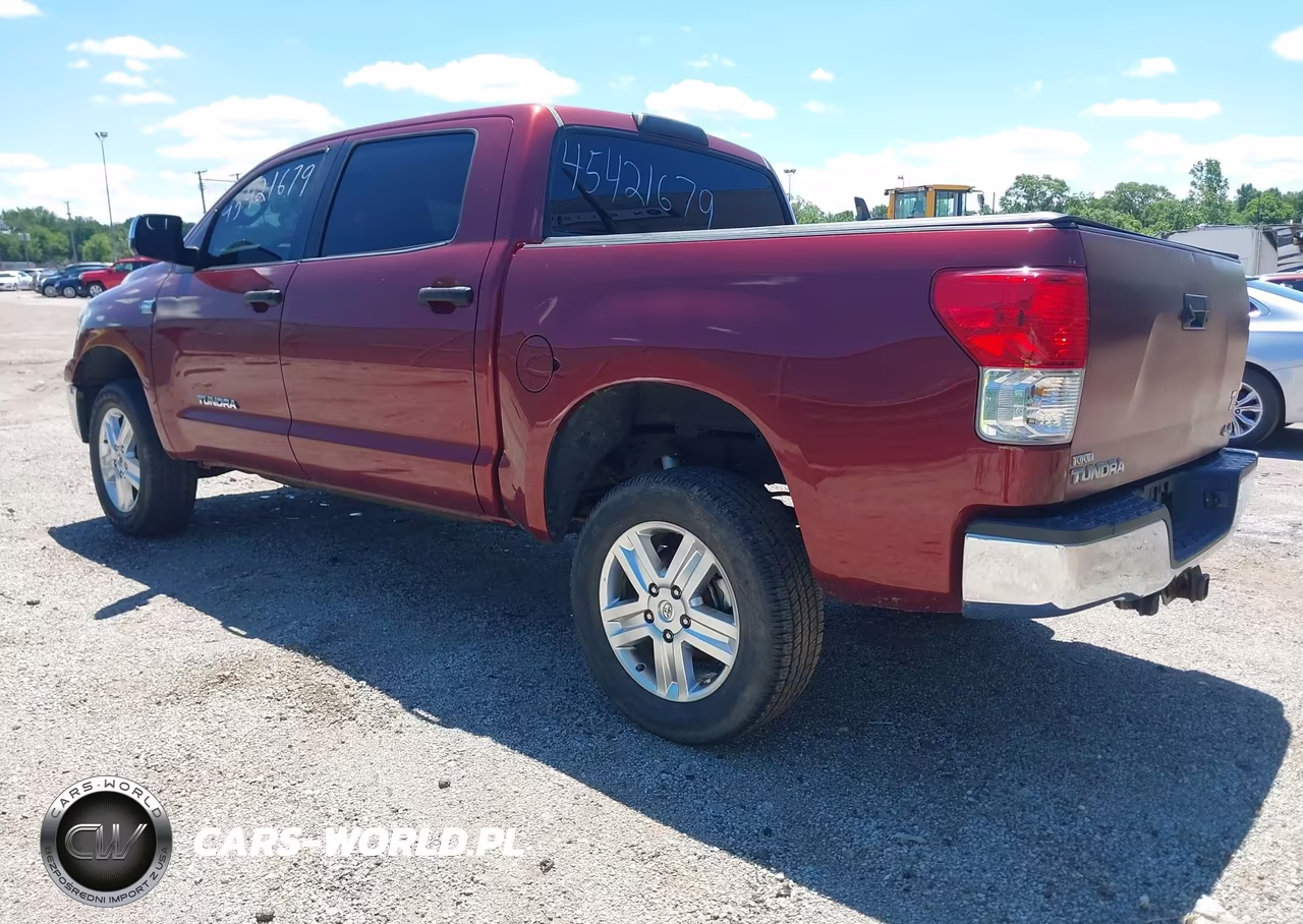 2010 Toyota Tundra Grade 4.6L V8 VIN:5TFDM5F14AX007416 - 3