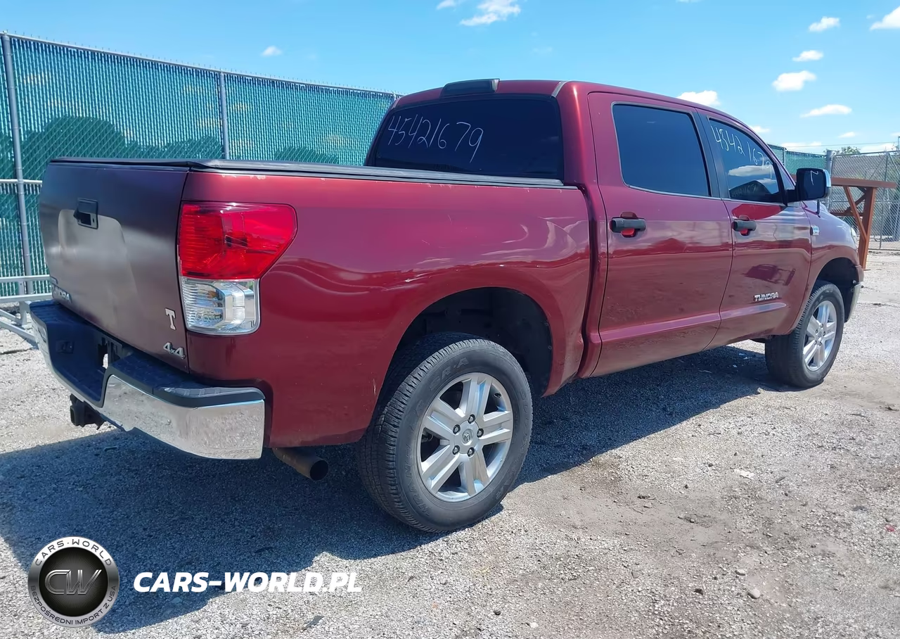 2010 Toyota Tundra Grade 4.6L V8 VIN:5TFDM5F14AX007416 - 4