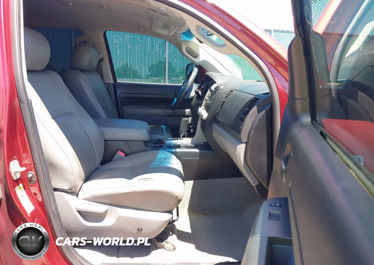 2010 Toyota Tundra Grade 4.6L V8 VIN:5TFDM5F14AX007416 - 5