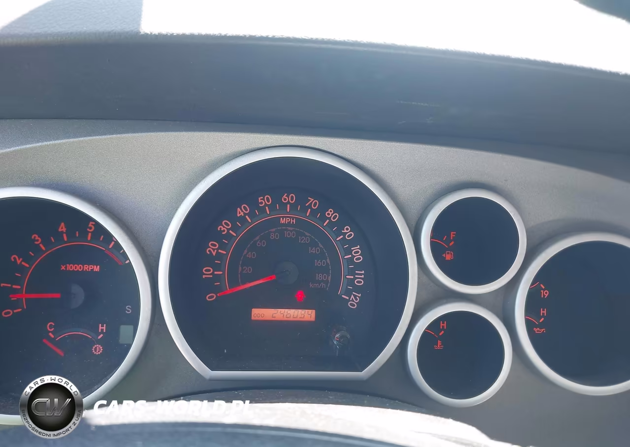 2010 Toyota Tundra Grade 4.6L V8 VIN:5TFDM5F14AX007416 - 7
