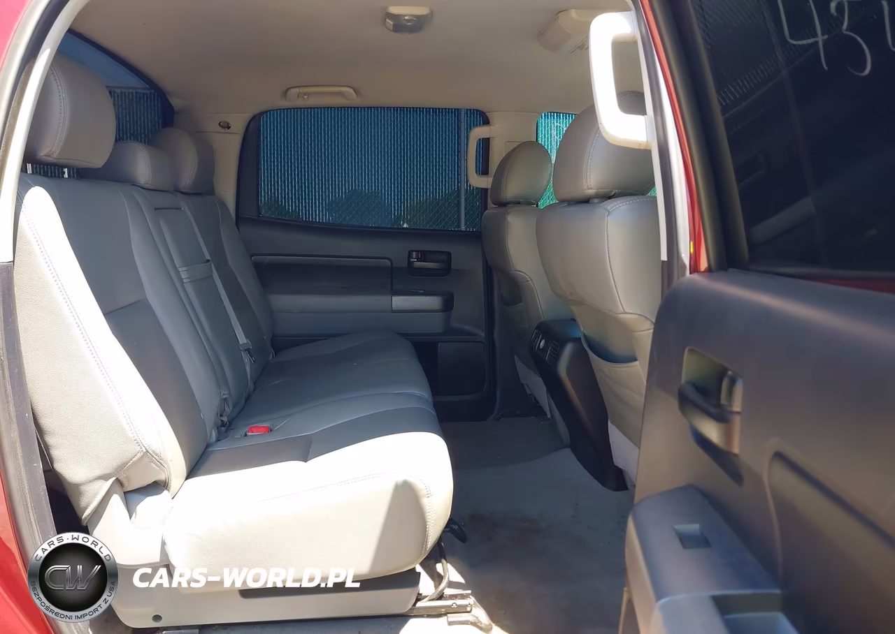 2010 Toyota Tundra Grade 4.6L V8 VIN:5TFDM5F14AX007416 - 8