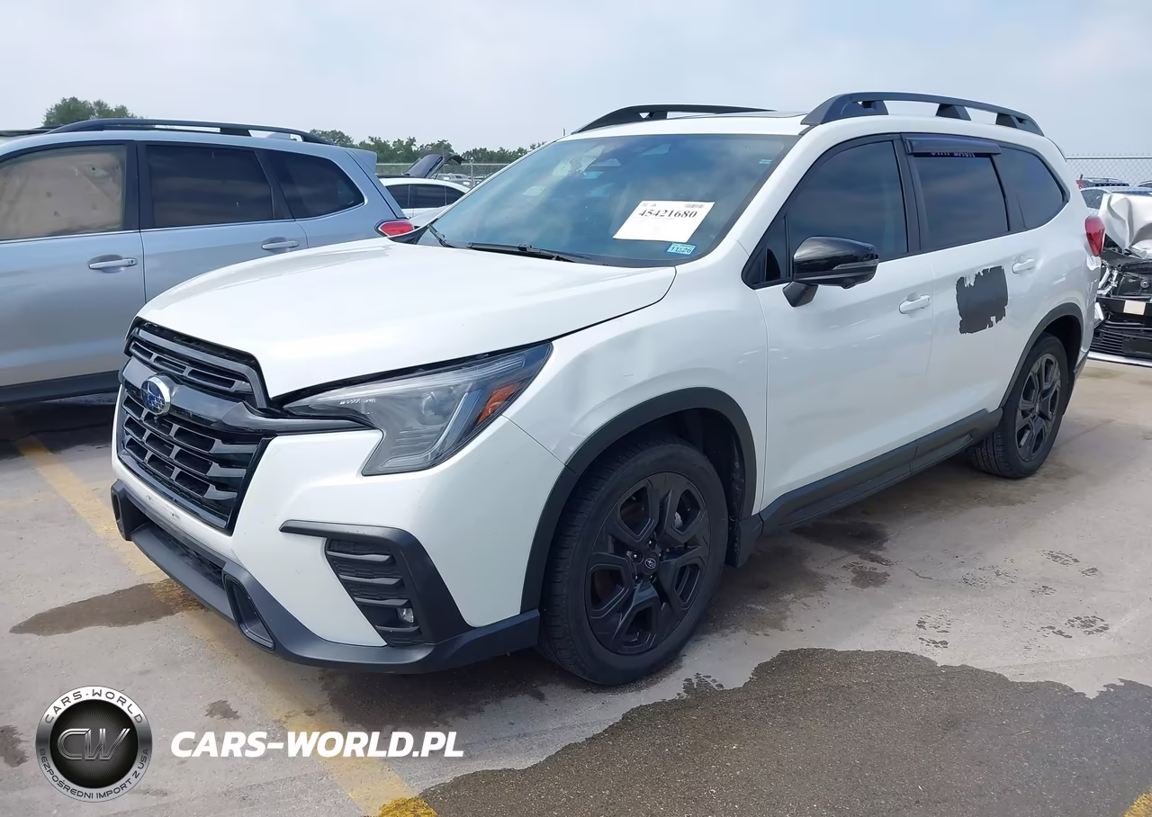 2023 Subaru Ascent Onyx Edition Limited 7-Passenger VIN:4S4WMAKD6P3412951 - 2