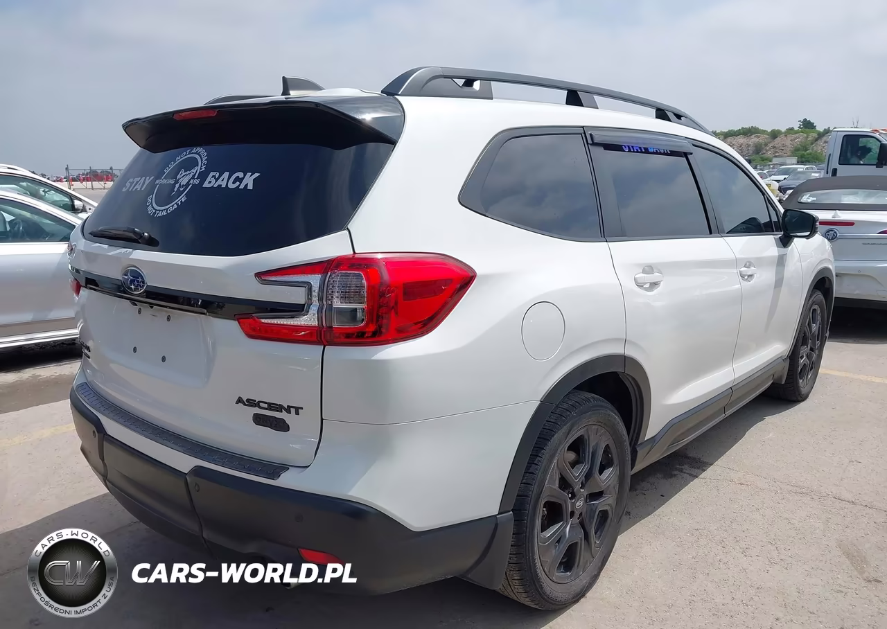 2023 Subaru Ascent Onyx Edition Limited 7-Passenger VIN:4S4WMAKD6P3412951 - 4