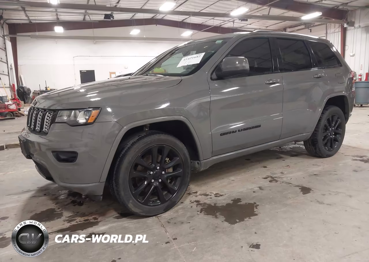 2021 Jeep Grand Cherokee Laredo X 4X4 VIN:1C4RJFAG0MC790830 - 2