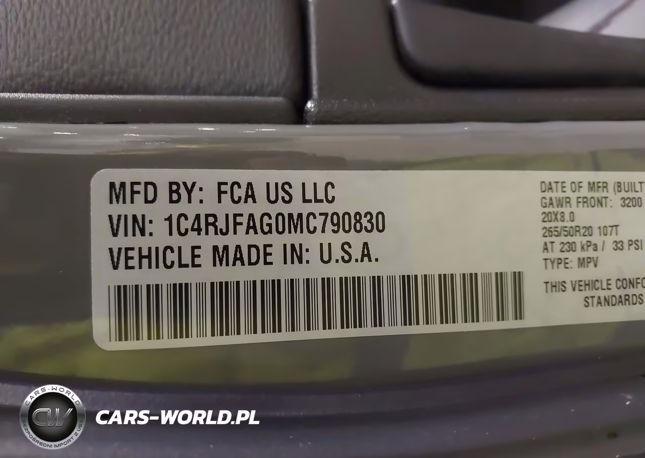 2021 Jeep Grand Cherokee Laredo X 4X4 VIN:1C4RJFAG0MC790830 - 9