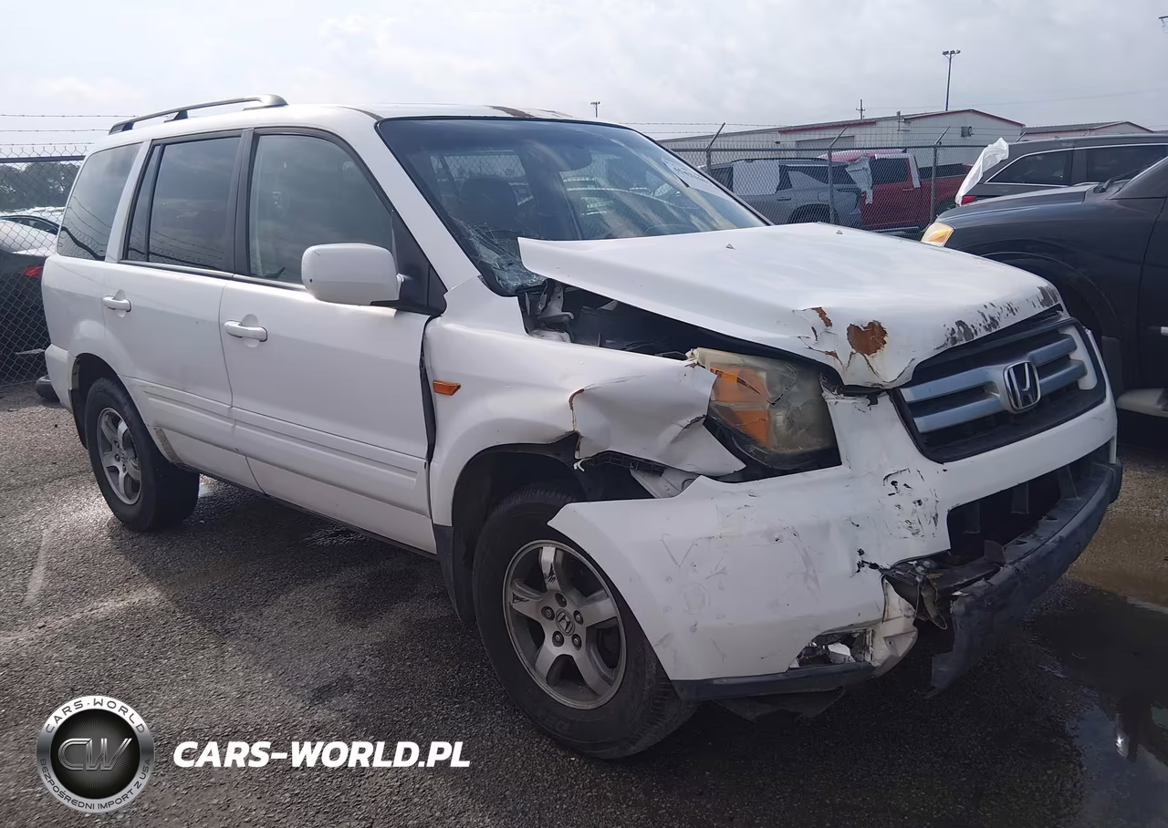 2006 Honda Pilot Ex-L