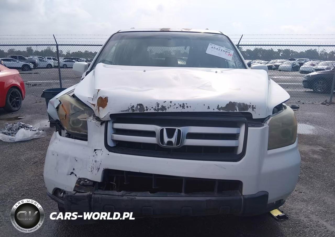 2006 Honda Pilot Ex-L VIN:5FNYF28586B019306 - 12
