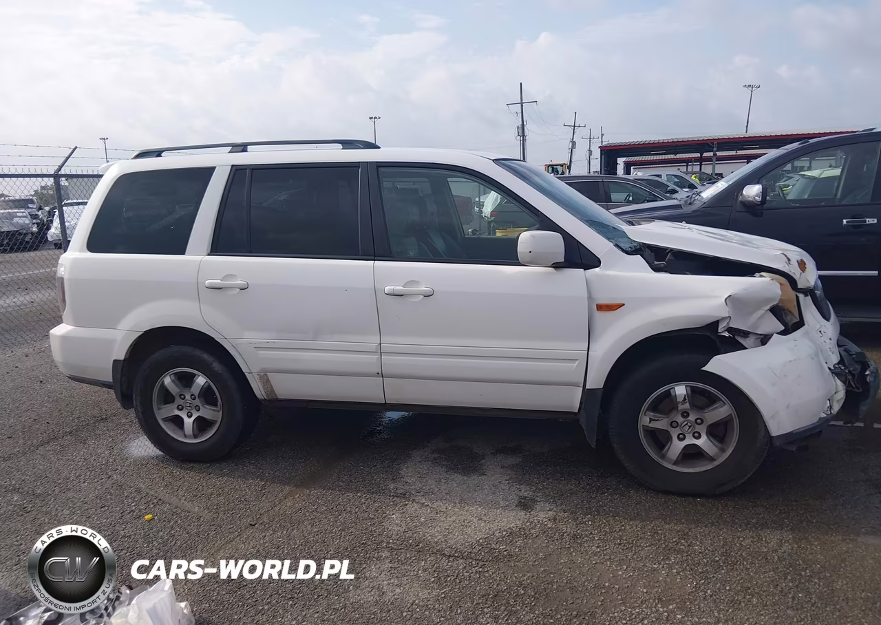 2006 Honda Pilot Ex-L VIN:5FNYF28586B019306 - 13