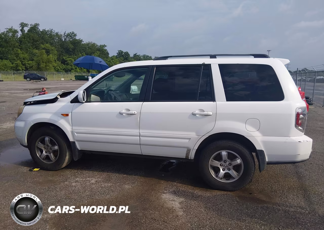 2006 Honda Pilot Ex-L VIN:5FNYF28586B019306 - 14