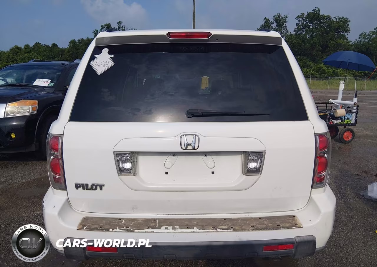2006 Honda Pilot Ex-L VIN:5FNYF28586B019306 - 16