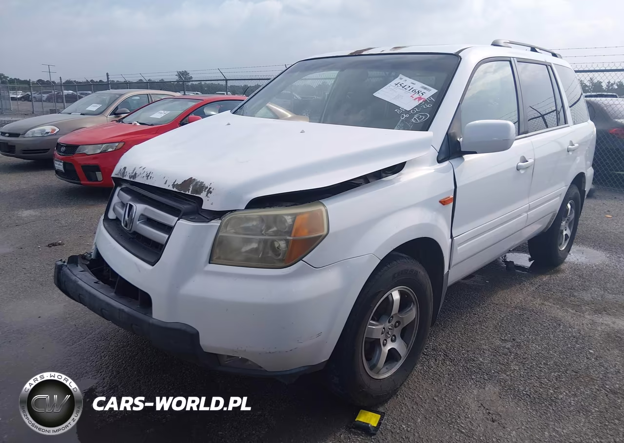 2006 Honda Pilot Ex-L VIN:5FNYF28586B019306 - 2