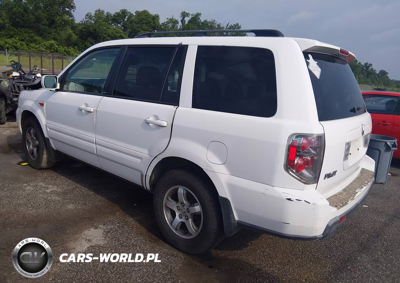 2006 Honda Pilot Ex-L VIN:5FNYF28586B019306 - 3