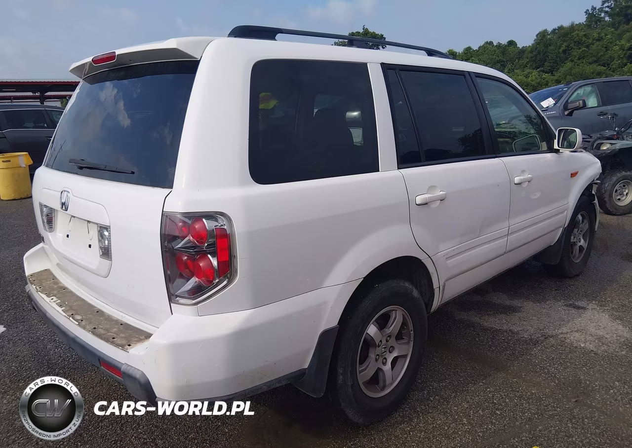 2006 Honda Pilot Ex-L VIN:5FNYF28586B019306 - 4
