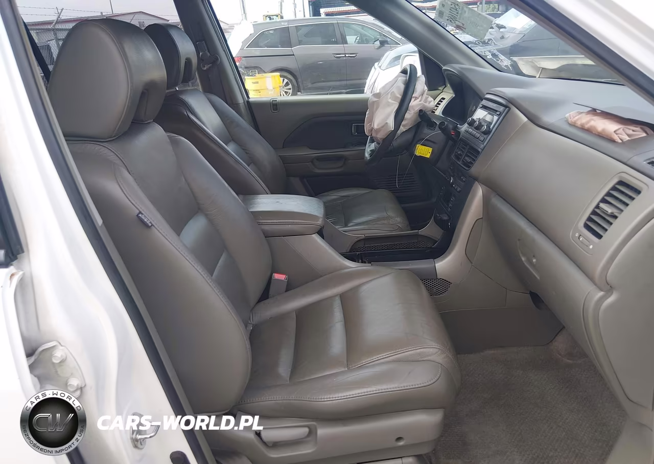2006 Honda Pilot Ex-L VIN:5FNYF28586B019306 - 5