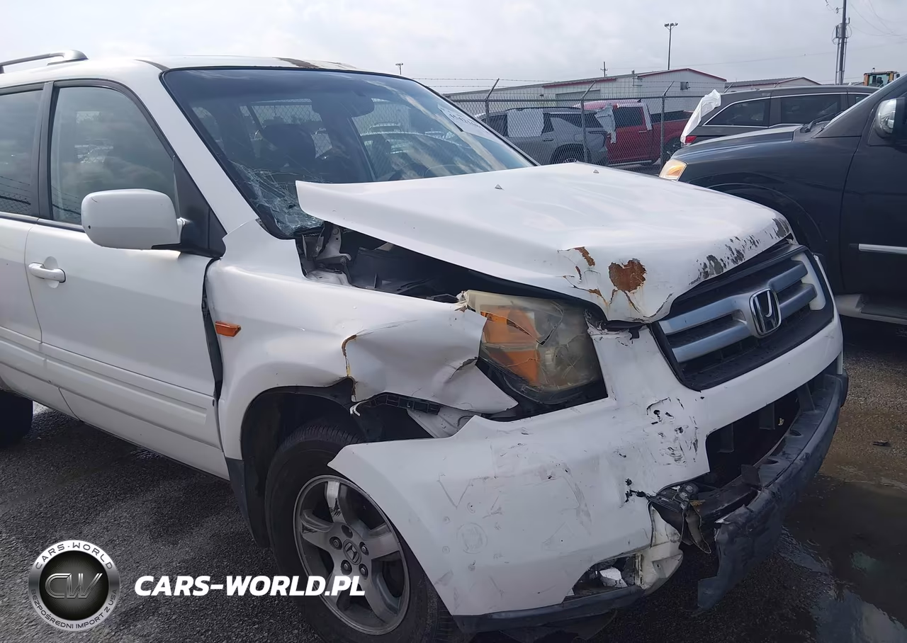 2006 Honda Pilot Ex-L VIN:5FNYF28586B019306 - 6