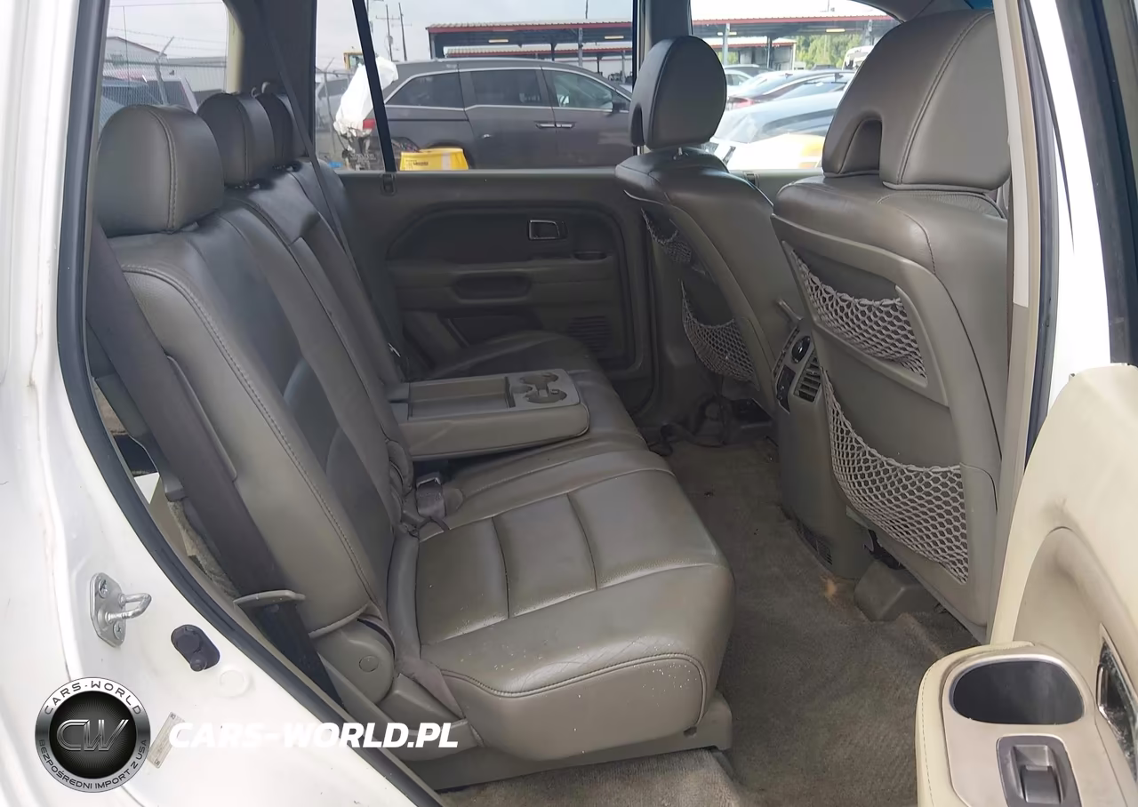 2006 Honda Pilot Ex-L VIN:5FNYF28586B019306 - 8