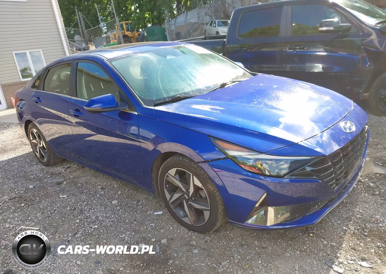 2022 Hyundai Elantra Limited – zdjęcie 1 z 17