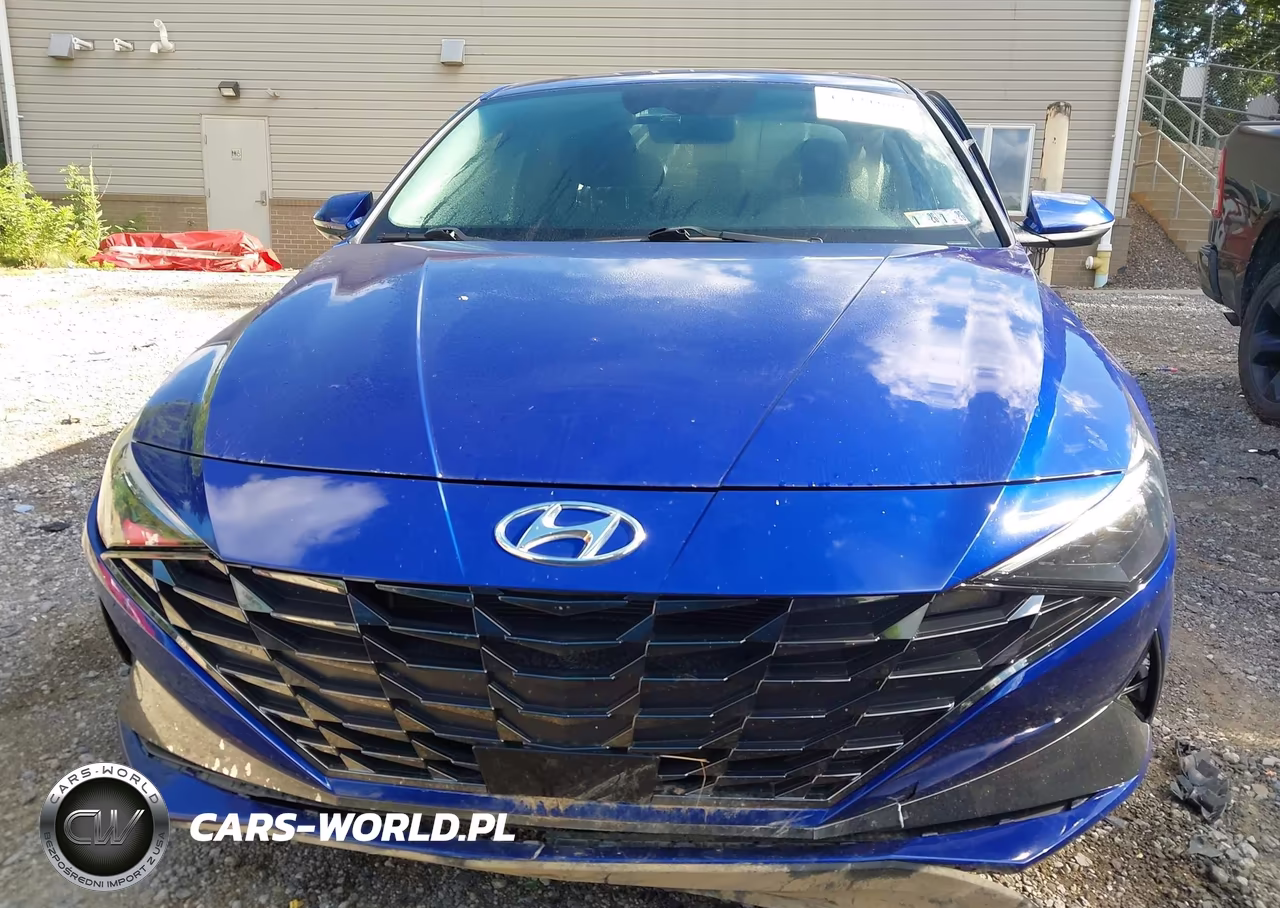 2022 Hyundai Elantra Limited VIN:KMHLP4AG2NU229061 - 13
