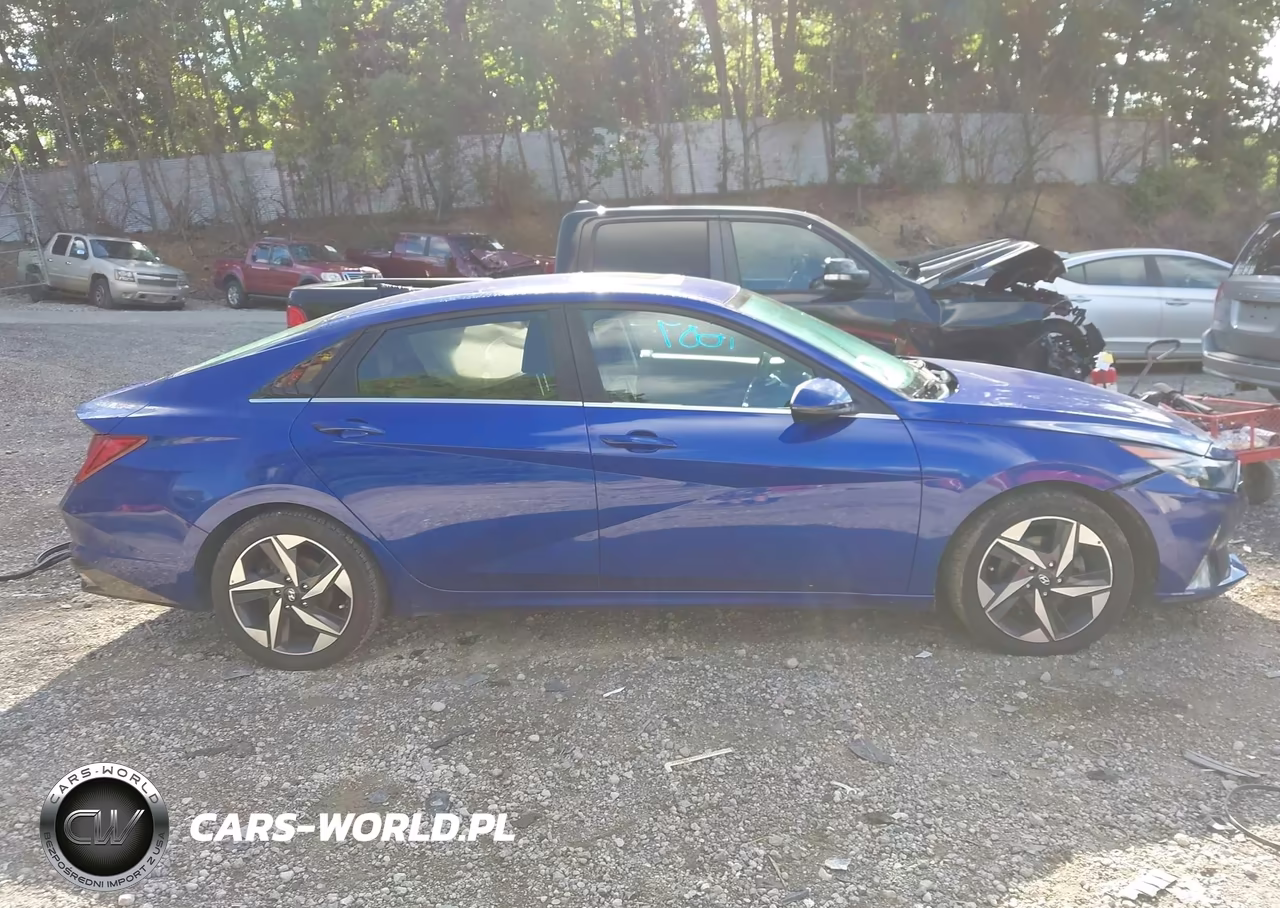 2022 Hyundai Elantra Limited VIN:KMHLP4AG2NU229061 - 14