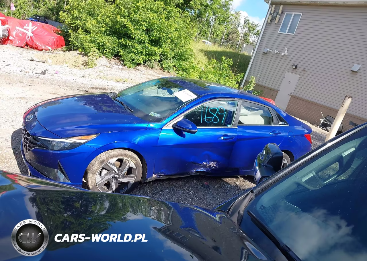 2022 Hyundai Elantra Limited VIN:KMHLP4AG2NU229061 - 15