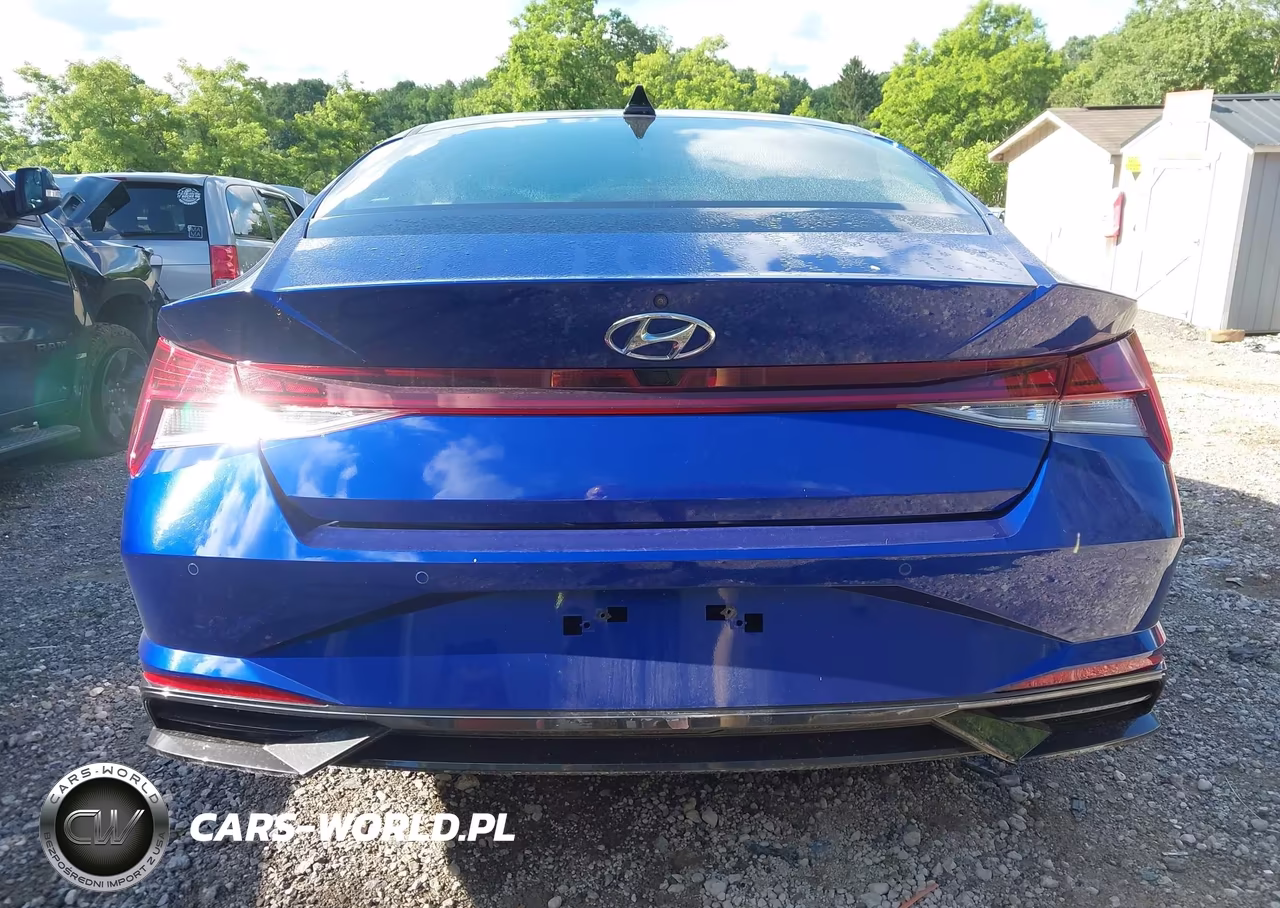 2022 Hyundai Elantra Limited VIN:KMHLP4AG2NU229061 - 17