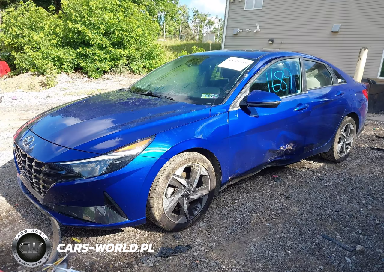 2022 Hyundai Elantra Limited VIN:KMHLP4AG2NU229061 - 2