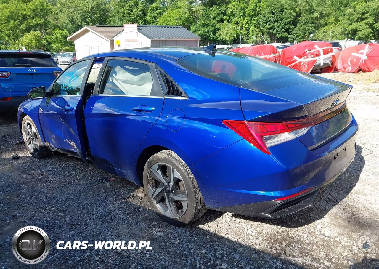 2022 Hyundai Elantra Limited VIN:KMHLP4AG2NU229061 - 3