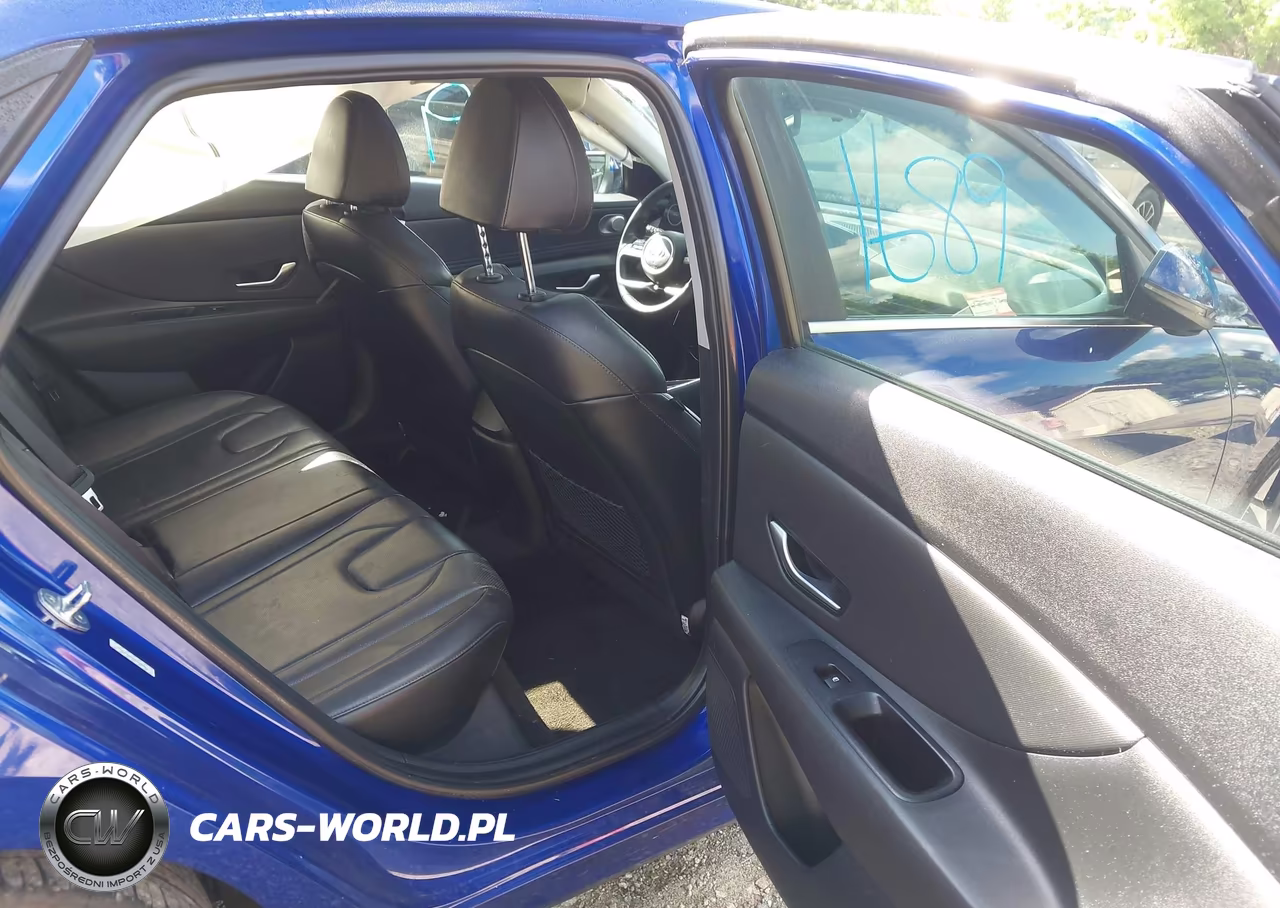 2022 Hyundai Elantra Limited VIN:KMHLP4AG2NU229061 - 8