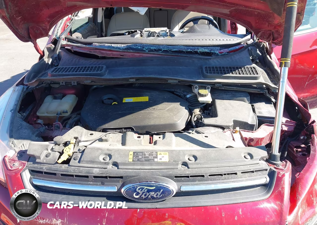 2015 Ford Escape Se VIN:1FMCU9GX8FUA87507 - 10