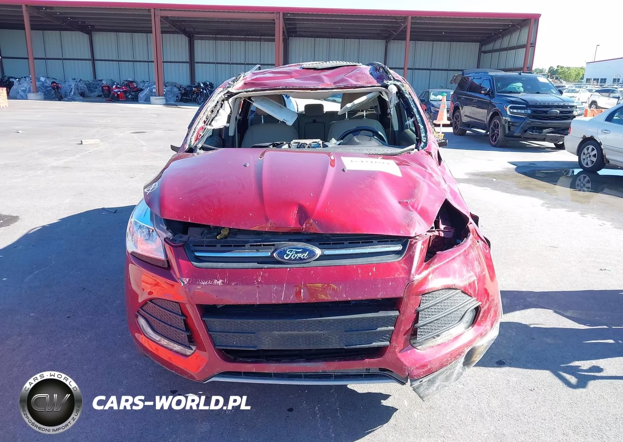 2015 Ford Escape Se VIN:1FMCU9GX8FUA87507 - 11