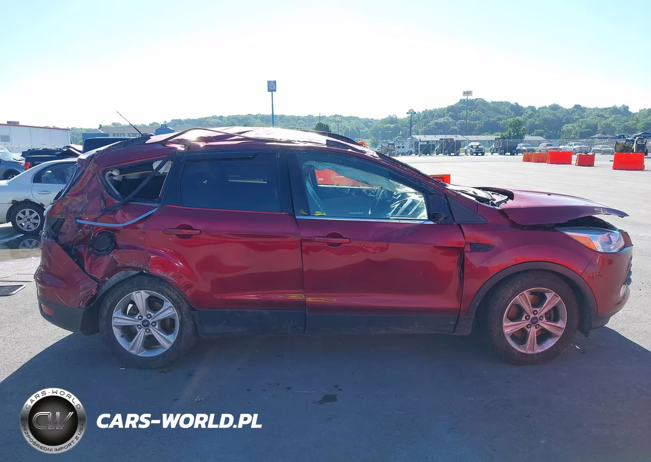 2015 Ford Escape Se VIN:1FMCU9GX8FUA87507 - 12