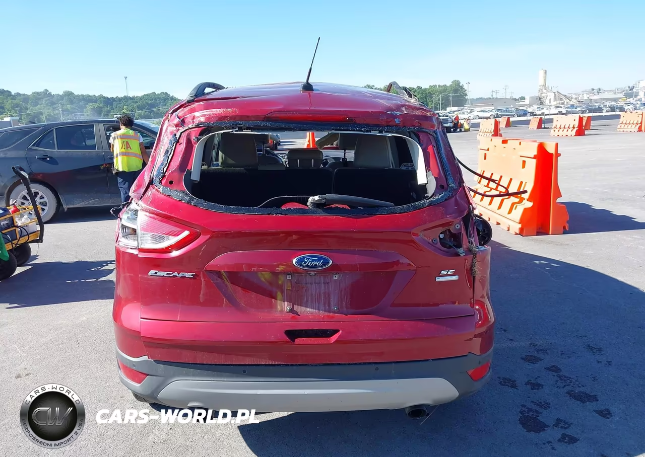 2015 Ford Escape Se VIN:1FMCU9GX8FUA87507 - 15