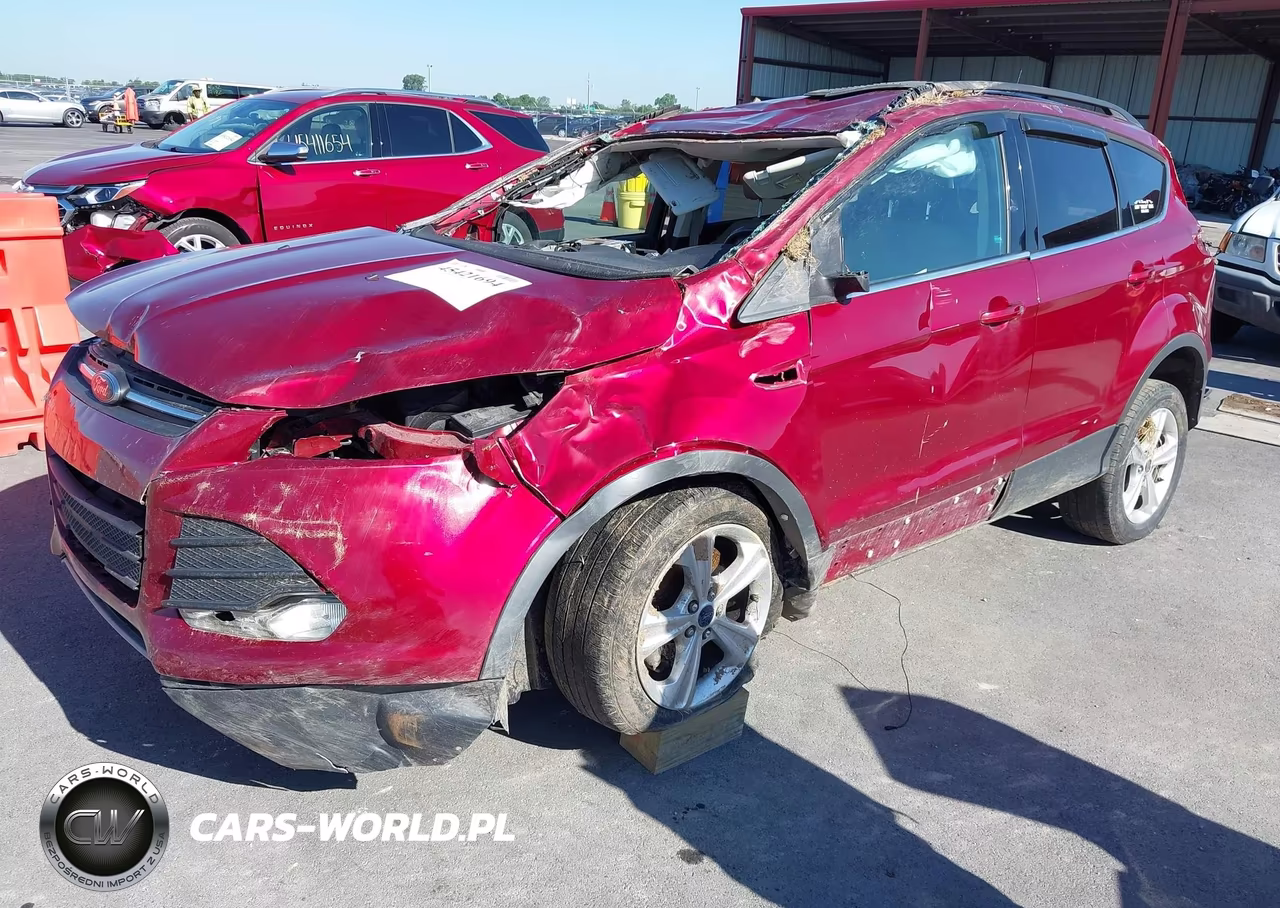 2015 Ford Escape Se VIN:1FMCU9GX8FUA87507 - 2