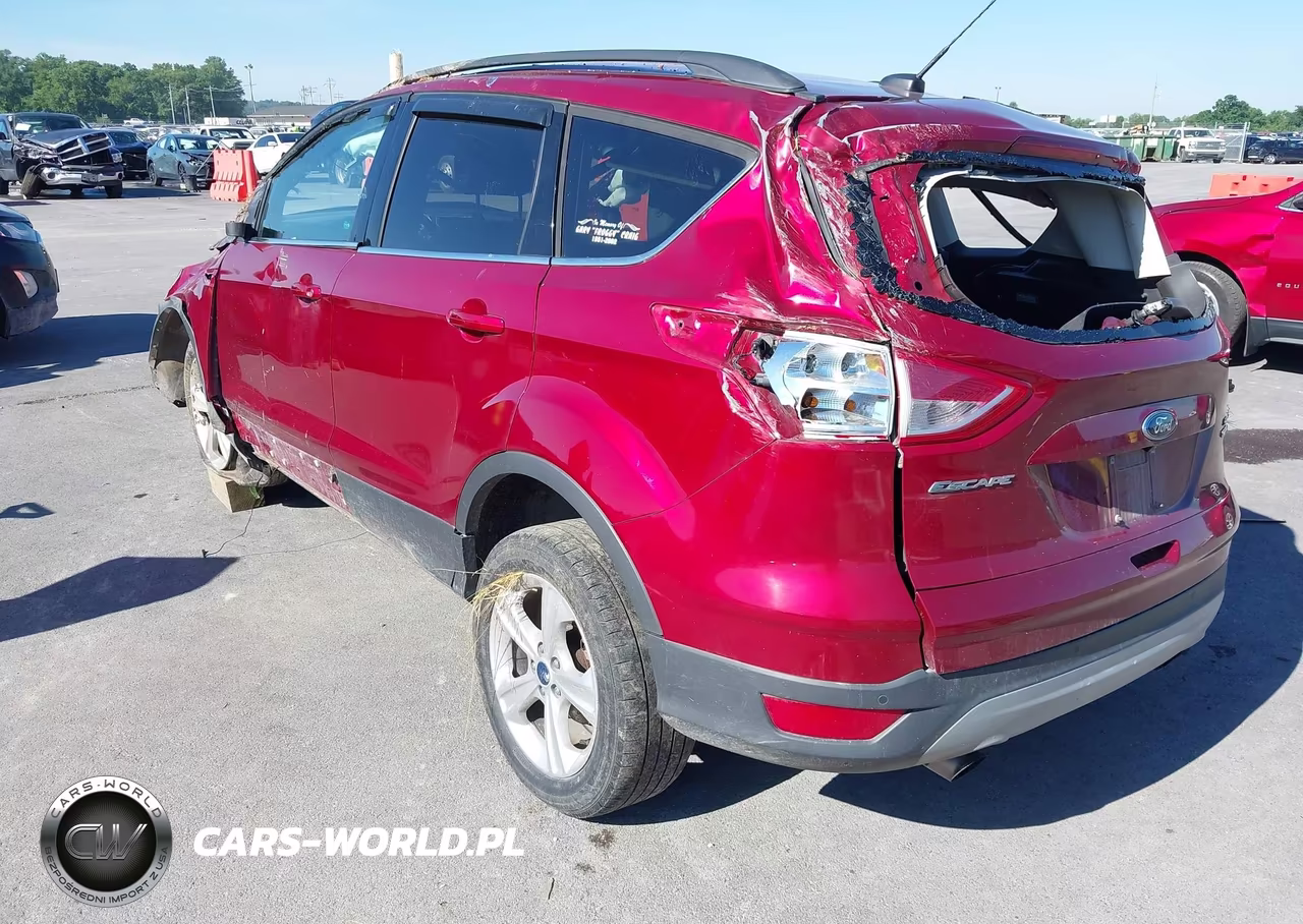 2015 Ford Escape Se VIN:1FMCU9GX8FUA87507 - 3