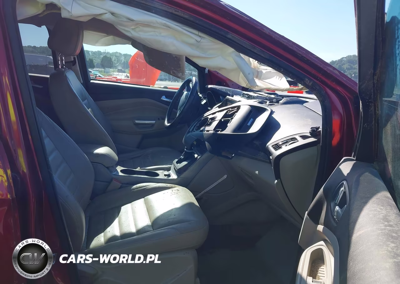 2015 Ford Escape Se VIN:1FMCU9GX8FUA87507 - 5