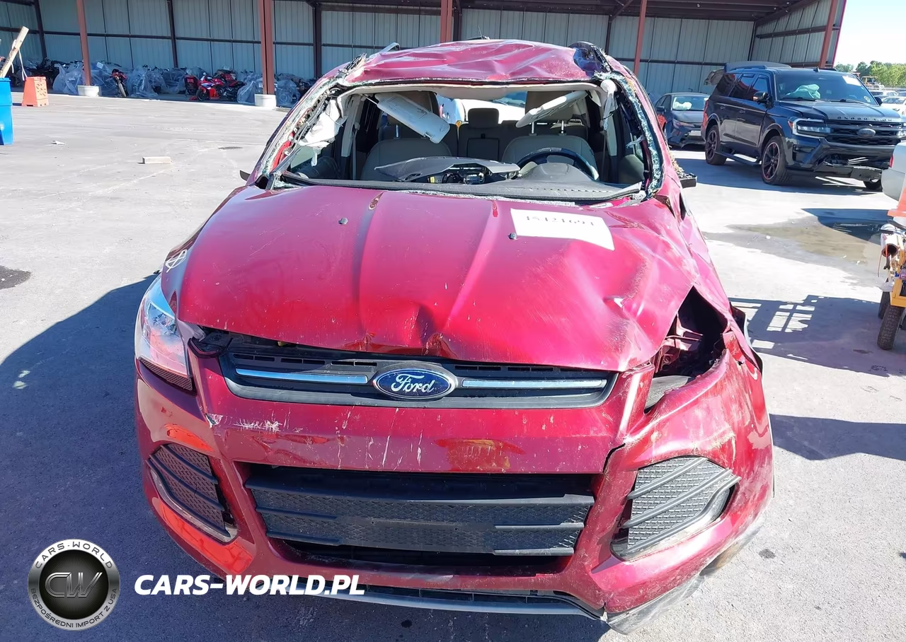 2015 Ford Escape Se VIN:1FMCU9GX8FUA87507 - 6