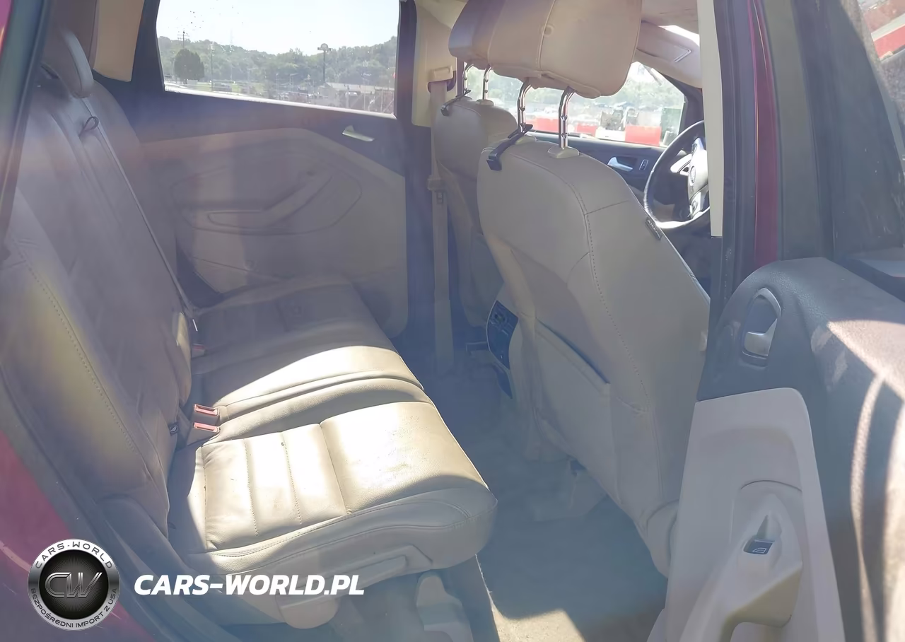 2015 Ford Escape Se VIN:1FMCU9GX8FUA87507 - 8