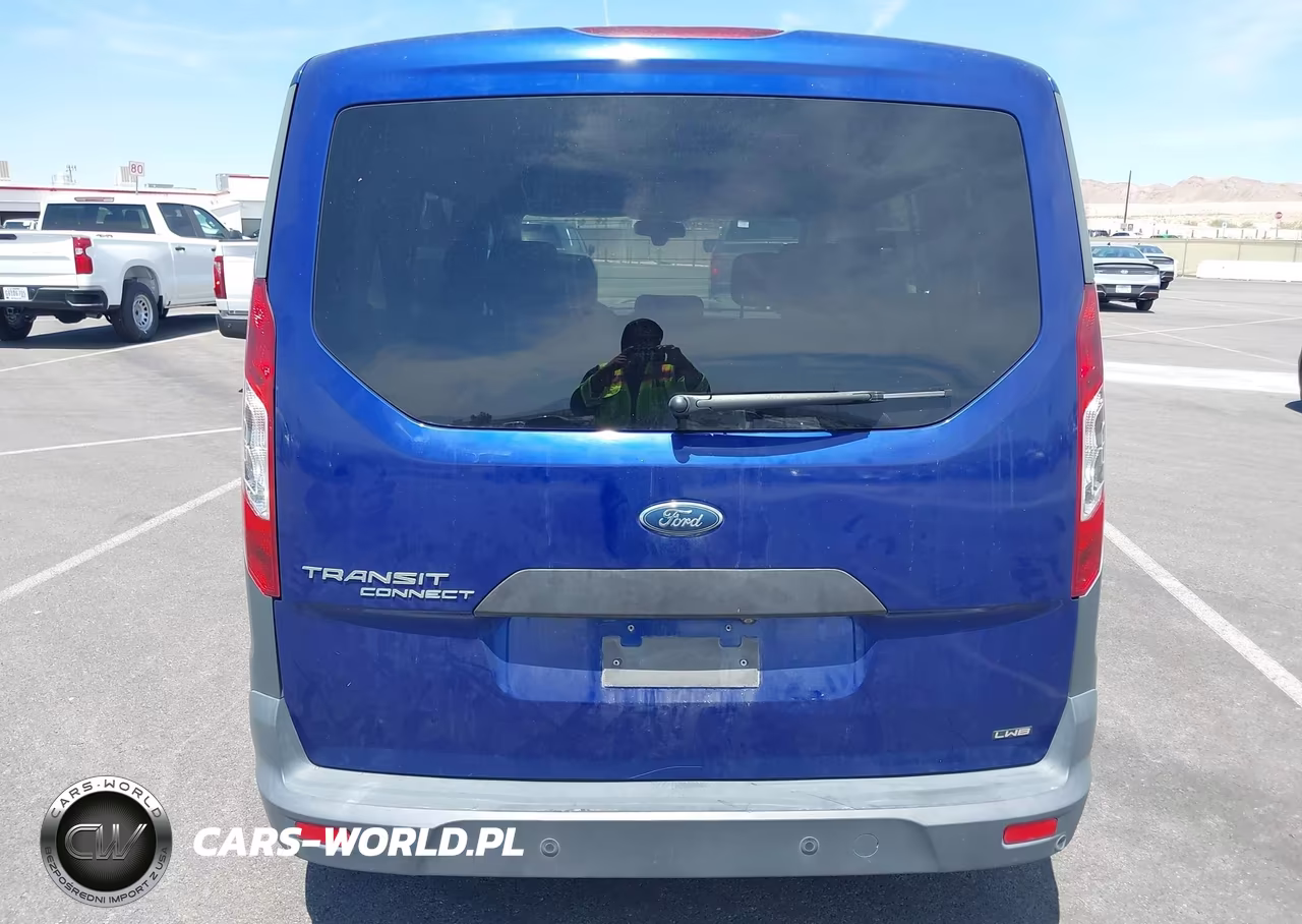 2018 Ford Transit Connect Xl VIN:NM0GE9E78J1343741 - 14