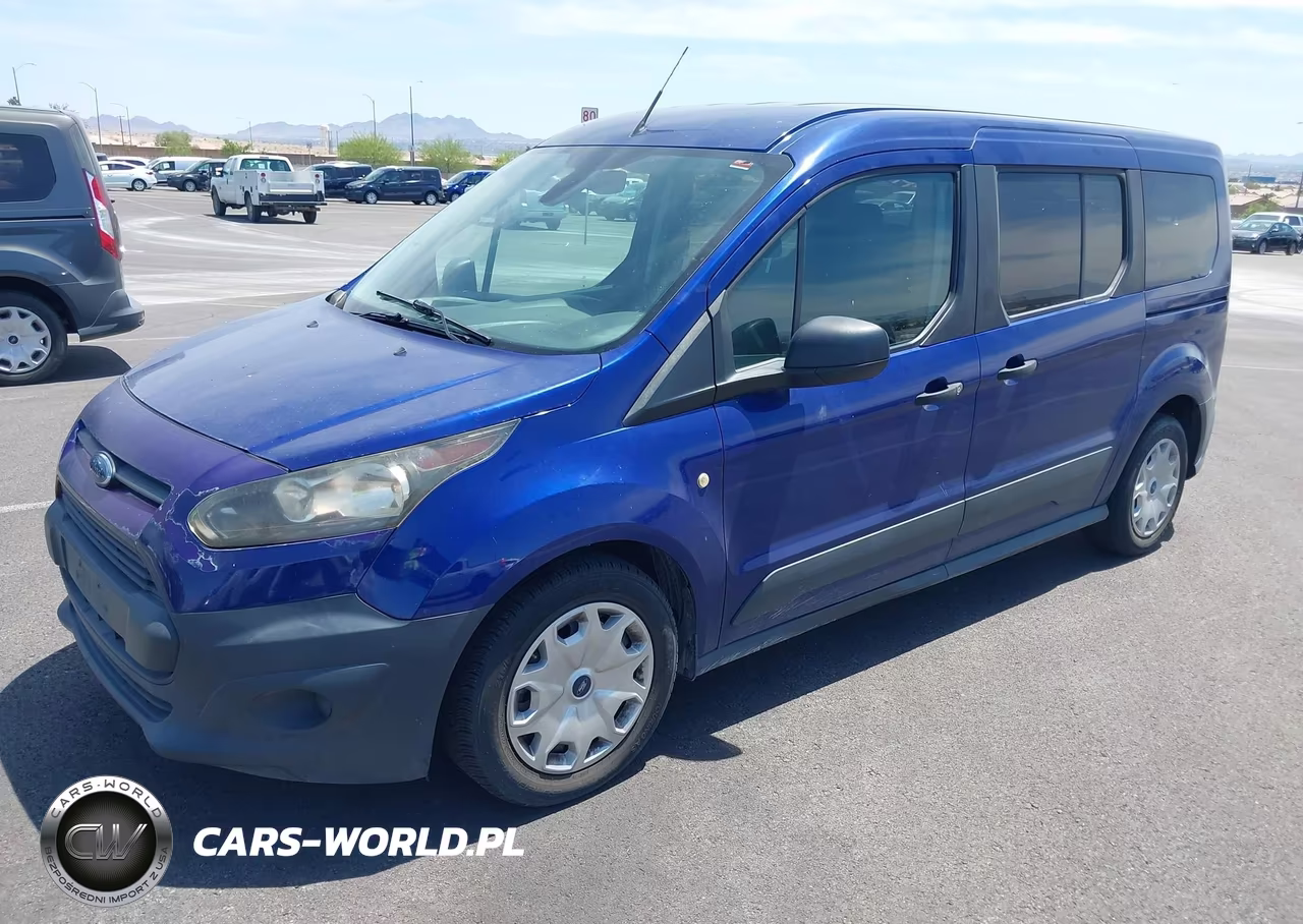 2018 Ford Transit Connect Xl VIN:NM0GE9E78J1343741 - 2