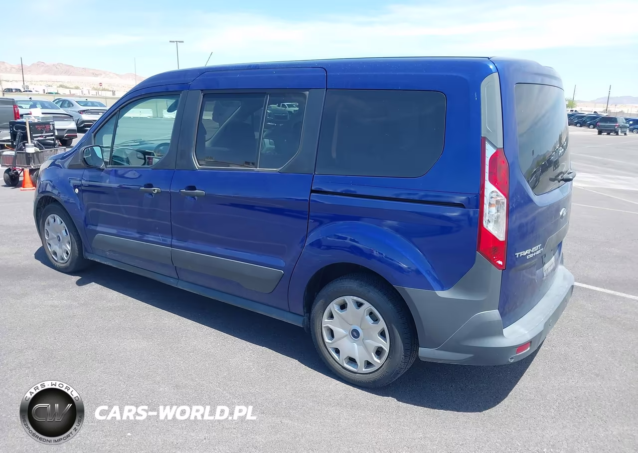 2018 Ford Transit Connect Xl VIN:NM0GE9E78J1343741 - 3
