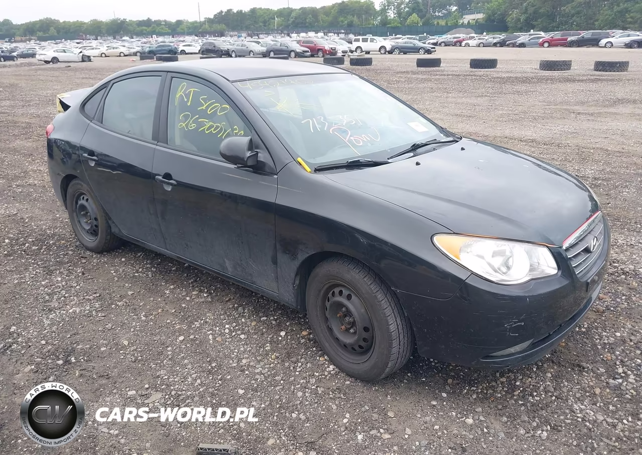 2008 Hyundai Elantra Gls-Se