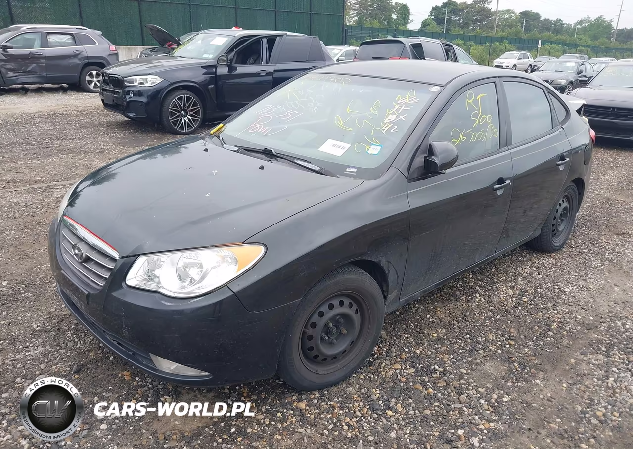 2008 Hyundai Elantra Gls-Se VIN:KMHDU46D08U559586 - 2