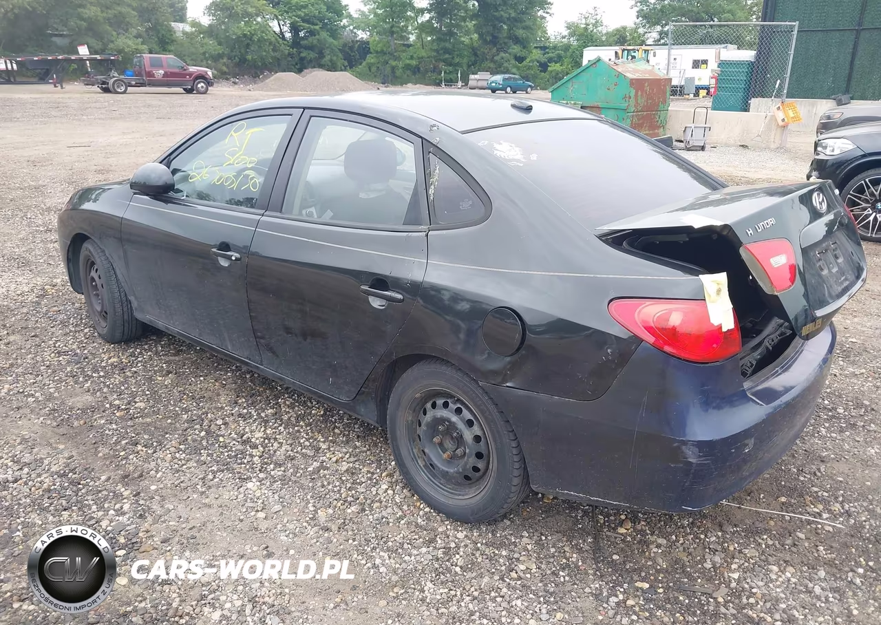 2008 Hyundai Elantra Gls-Se VIN:KMHDU46D08U559586 - 3